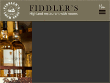 Tablet Screenshot of fiddledrum.co.uk